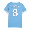 Manchester City Mateo Kovacic #8 Hjemmedrakt Kvinner 2026-27 Kortermet